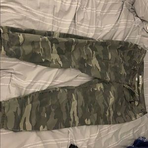 Size 16 Camo Refuge Brand Skinny Jeans